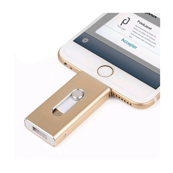 USB mở rộng bộ nhớ Iphone 8GB